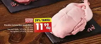 Biedronka Kaczka bez podrobów oferta