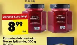 Biedronka Żurawina Nasza spiżarnia oferta