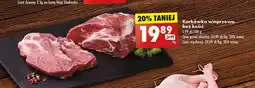 Biedronka Karkówka wieprzowa bez kości oferta