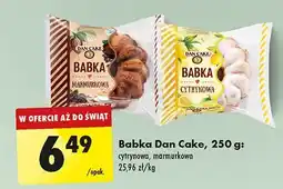 Biedronka Babka marmurkowa Dan cake oferta