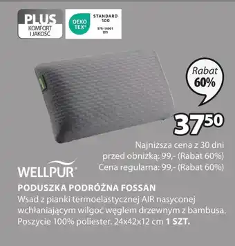 JYSK Poduszka Wellpur oferta