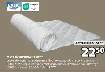 JYSK ochronna na łóżko Mata oferta