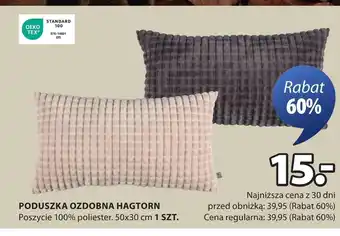 JYSK Poduszka TEX oferta