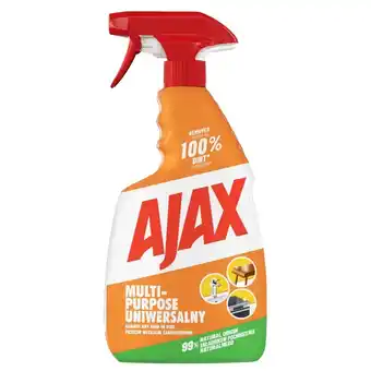 Blue Stop Ajax Środek czyszczący uniwersalny w sprayu 750 ml oferta