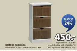 JYSK Komoda MDF oferta