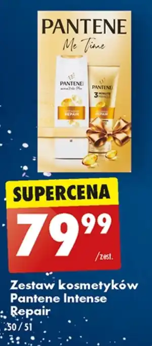 Biedronka Zestaw kosmetyków Pantene oferta