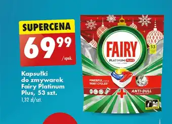 Biedronka Kapsułki do zmywarki Fairy oferta