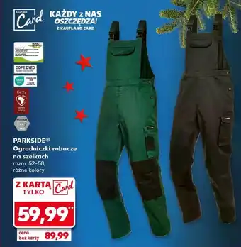 Kaufland Ogrodniczki robocze Kaufland oferta