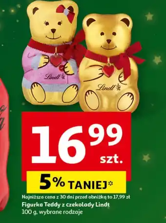 Auchan Baranek z czekolady Lindt oferta