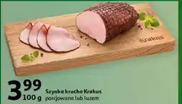 Auchan Szynka Krakus oferta