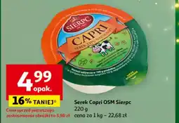 Auchan Serek OSM Sierpc oferta