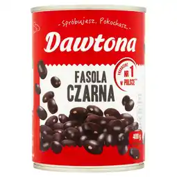 Auchan Dawtona Fasola czarna 400 g oferta