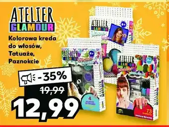 Kaufland Atelier glamour odlotowe paznokcie 1 SZT oferta