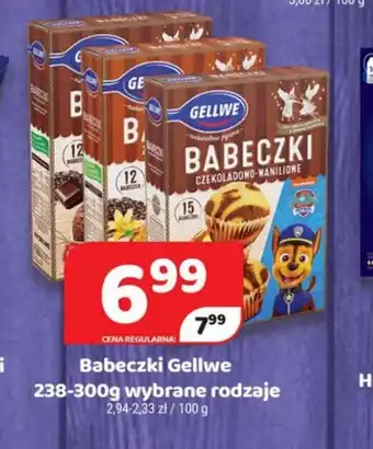 Delfin Babeczki Gellwe 238-300g oferta