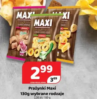 Delfin Prażynki Maxi 130g oferta