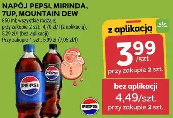 Stokrotka Pepsi 850ML oferta