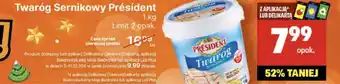 Delikatesy Centrum Twaróg Sernikowy President oferta