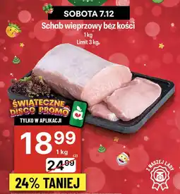 Delikatesy Centrum Schab wieprzowy bez kości oferta