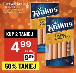 Delikatesy Centrum Parówki Krakus oferta