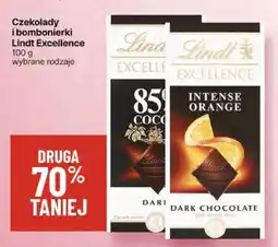 Delikatesy Centrum Czekolady i bombonierki Lindt Excellence oferta