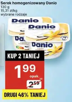 Delikatesy Centrum Serek homogenizowany Danio oferta