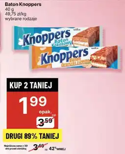 Delikatesy Centrum Baton Knoppers oferta