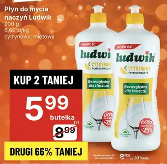 Delikatesy Centrum Płyn do mycia naczyń Ludwik oferta