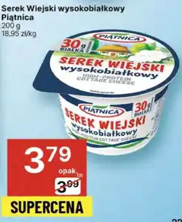 Delikatesy Centrum Serek Wiejski wysokobiałkowy Piątnica oferta