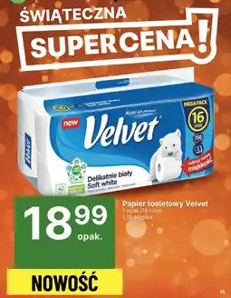 Delikatesy Centrum Papier toaletowy Velvet oferta