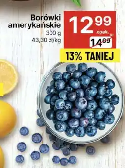 Delikatesy Centrum Borówki amerykańskie oferta