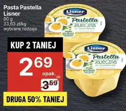 Delikatesy Centrum Pasta Pastella Lisner oferta