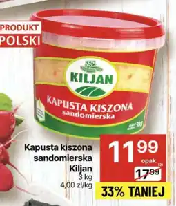 Delikatesy Centrum Kapusta kiszona sandomierska Kiljan oferta