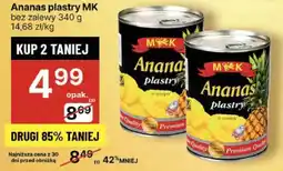 Delikatesy Centrum Ananas plastry MK oferta