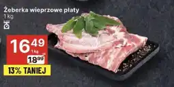 Delikatesy Centrum Żeberka wieprzowe płaty oferta