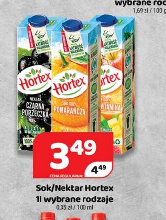 Delfin Sok/Nektar Hortex 1l oferta