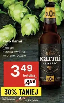 Delikatesy Centrum Piwo Karmi oferta