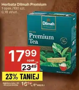 Delikatesy Centrum Herbata Dilmah Premium oferta