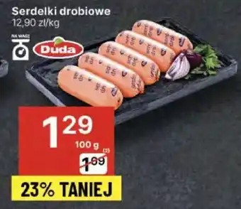 Delikatesy Centrum Serdelki drobiowe oferta