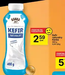 Delikatesy Centrum Kefir naturalny Kanka oferta