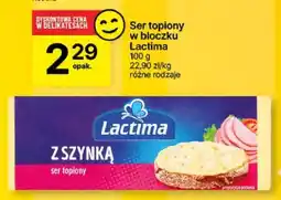 Delikatesy Centrum Ser topiony w bloczku Lactima oferta