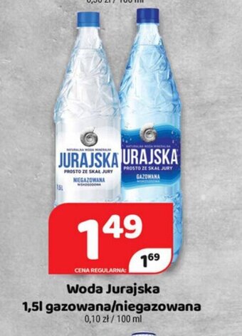 Delfin Woda Jurajska 1,5l oferta