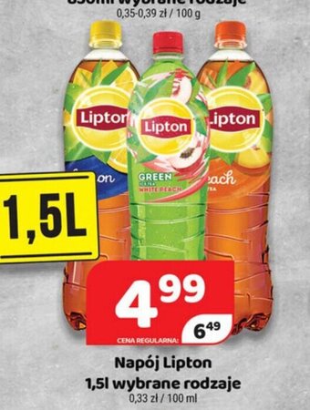 Delfin Napój Lipton 1,5l oferta