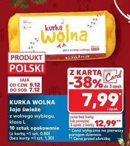 Kaufland Jaja kl. l oferta
