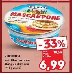 Kaufland Ser mascarpone Piątnica oferta