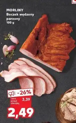 Kaufland Boczek wędzony parzony Morliny oferta