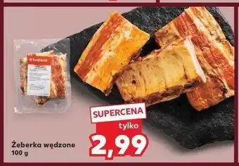 Kaufland Żeberka wędzone Koniarek oferta