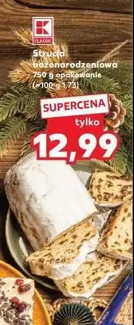 Kaufland Strucla bożonarodzeniowa K-classic oferta