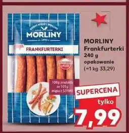 Kaufland Frankfurterki Morliny oferta