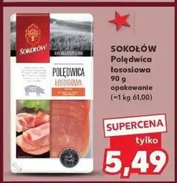 Kaufland Polędwica łososiowa Sokołów oferta