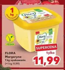 Kaufland Margaryna Flora original oferta